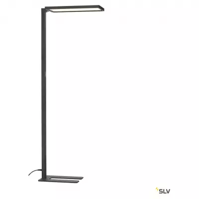 WORKLIGHT, lampadaire int�rieur, noir, LED, 79W, 4000K, UGR19 (1005390)
