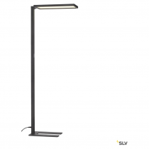 WORKLIGHT, lampadaire intérieur, noir, LED, 79W, 4000K, UGR19 (1005390)