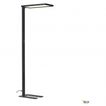 WORKLIGHT, lampadaire intérieur, noir, LED, 79W, 4000K, UGR19 (1005390)