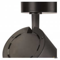 NUMINOS® XL, plafonnier orientable, 60°, noir, LED, 36W, 2700K, variable (1006085)