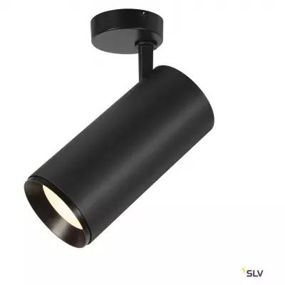 NUMINOS� XL, plafonnier orientable, 36�, noir, LED, 36W, 4000K, variable (1006096)