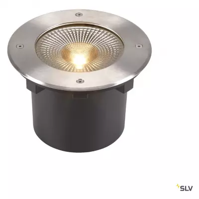 ROCCI 200, encastr� de sol ext�rieur, rond, inox, LED, 16W, 3000K, IP65/IP67 (1006104)