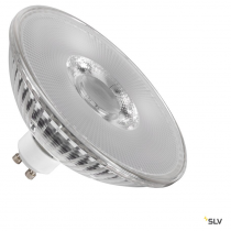 Source LED QPAR111, GU10, transparent, 8W, 2700K, variable (1005274)