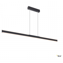 ONE LINEAR 140, suspension int, up/down, noir, LED, 35W, 2700/3000K, variable (1006188)