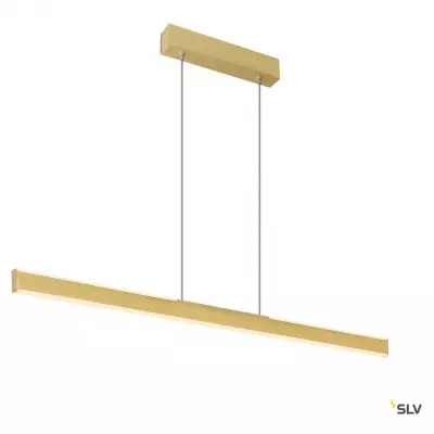 ONE LINEAR 100, suspension int, up/down, laiton, LED, 24W, 2700/3000K, variable (1006187)
