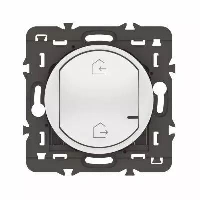 Commande sans fils D�part/Arriv�e C�liane with Netatmo sans plaque blanc (064872A)