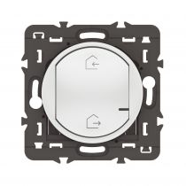 Commande sans fils Départ/Arrivée Céliane with Netatmo sans plaque blanc (064872A)