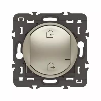 Commande sans fils D�part/Arriv�e C�liane with Netatmo sans plaque titane (064873A)