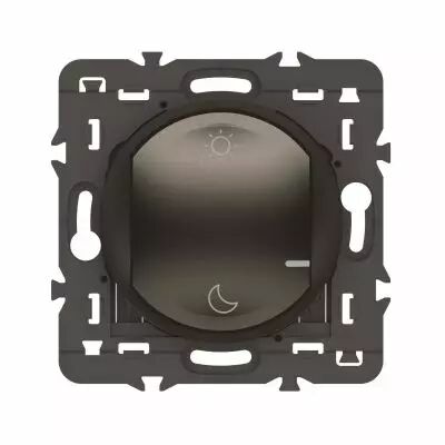 Commande sans fils Lever/Coucher C�liane with Netatmo sans plaque graphite (064886A)