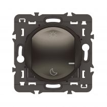 Commande sans fils Lever/Coucher Céliane with Netatmo sans plaque graphite (064886A)