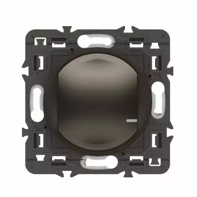 Interrupteur sans Neutre connect� C�liane with Netatmo sans plaque graphite (064891A)