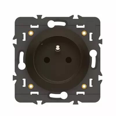 Prise connect�e C�liane with Netatmo 16A sans plaque graphite (064895A)