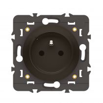 Prise connectée Céliane with Netatmo 16A sans plaque graphite (064895A)