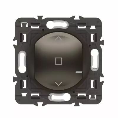 Inter pour volet roulant connect� C�liane with Netatmo sans plaque graphite (064896A)