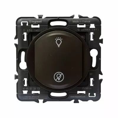 Commande g�n�rale ON/OFF sans fils sans pile C�liane with Netatmo - graphite (067614L)