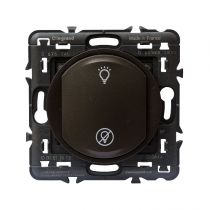 Commande générale ON/OFF sans fils sans pile Céliane with Netatmo - graphite (067614L)