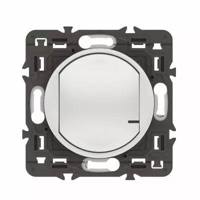 interrupteur sans neutre connect� c�liane with netatmo sans plaque blanc (067721a)