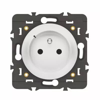 Prise connect�e C�liane with Netatmo 16A sans plaque blanc (067725A)