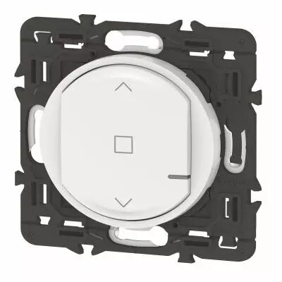 interrupteur pour volet roulant connect� c�liane with netatmo sans plaque blanc (067726a)