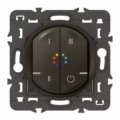 Commande sans fils multicouleurs C�liane with Netatmo - graphite sans plaque (067769)