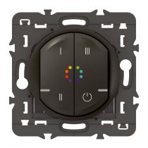 Commande sans fils multicouleurs Céliane with Netatmo - graphite sans plaque (067769)