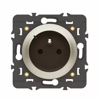 Prise connect�e C�liane with Netatmo 16A sans plaque titane (067775A)