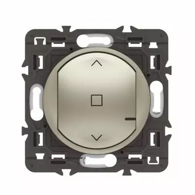Interrupteur pour volet roulant connect� C�liane with Netatmo sans plaque titane (067776A)