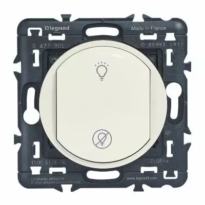 Commande g�n�rale ON/OFF sans fils sans pile C�liane with Netatmo - blanc (067790L)