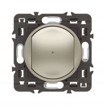 Interrupteur avec Neutre connecté Céliane with Netatmo sans plaque titane (067798A)