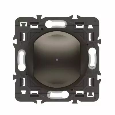 Interrupteur avec Neutre connect� C�liane with Netatmo sans plaque graphite (067799A)