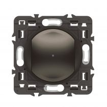 Interrupteur avec Neutre connecté Céliane with Netatmo sans plaque graphite (067799A)