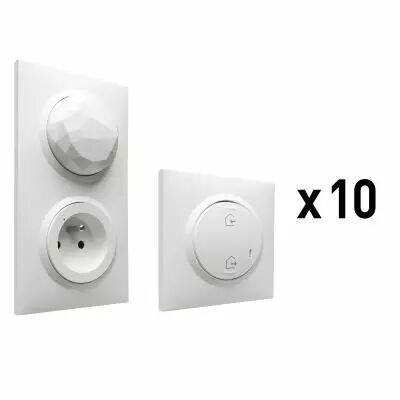 Pack de d�marrage dooxie with Netatmo pour une installation connect�e - blanc (100080)