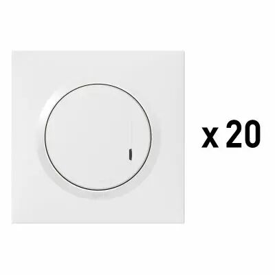 Lot de 20 interrupteurs connect�s dooxie with Netatmo (100081A)