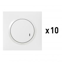 Commande sans fil d'éclairage et de prises dooxie with Netatmo - blanc (100083)