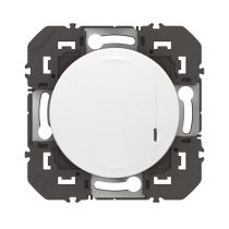 Interrupteur sans Neutre connecté dooxie with Netatmo sans plaque blanc (600081A)