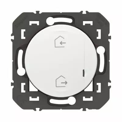 Commande sans fils D�part/Arriv�e dooxie with Netatmo sans plaque blanc (600085A)