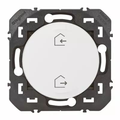 Commande g�n�rale ON/OFF sans fil sans pile dooxie with Netatmo - blanc (600085L)