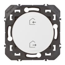 Commande générale ON/OFF sans fil sans pile dooxie with Netatmo - blanc (600085L)