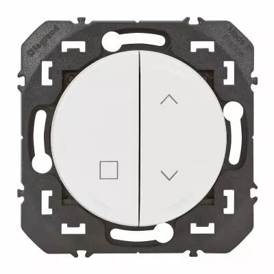 Commande sans fil sans pile pour inter volet dooxie with Netatmo - blanc (600087L)