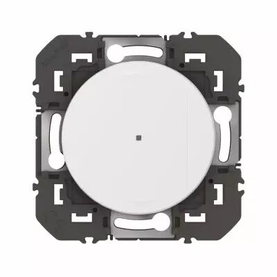 Interrupteur avec Neutre connect� dooxie with Netatmo sans plaque blanc (600090A)