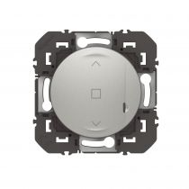 Interrupteur pour volet roulant connecté dooxie with Netatmo sans plaque alu (600186A)