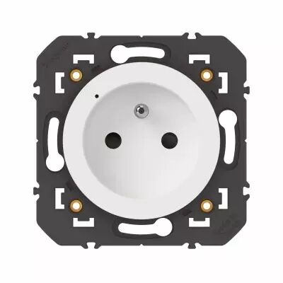 Prise connect�e dooxie with Netatmo 16A sans plaque blanc (600391A)