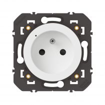 Prise connectée dooxie with Netatmo 16A sans plaque blanc (600391A)