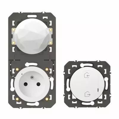 pack de d�marrage connect� dooxie with netatmo sans plaque blanc (600670a)