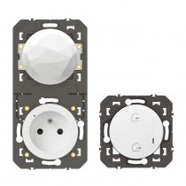 Pack de démarrage connecté dooxie with Netatmo sans plaque blanc (600670A)