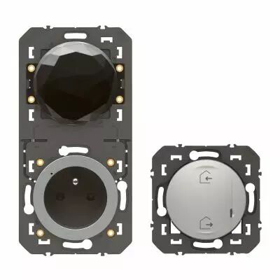 Pack de d�marrage connect� dooxie with Netatmo sans plaque alu (600770A)