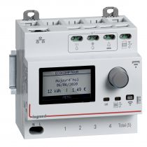 Ecocompteur modulaire connecté pour mesure consommation 5 postes - 5 modules (412032)