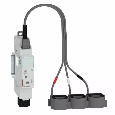 Compteur d'�nergie triphas� connect� Drivia with Netatmo avec 3 tores - 1 module (412175)