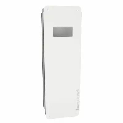 Fa�ade sur pied avant et arri�re pour borne Green'Up m�tal (980966)