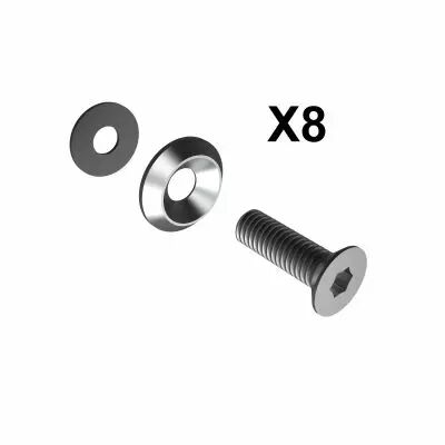Vis rondelle pour fixation fa�ade borne v�hicule �lectrique (981802)